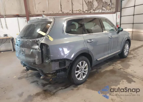 2020 Kia Telluride Lx from USA, damaged, VIN 5XYP24HC8LG048469